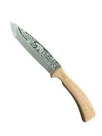 noz-survivalowy-bushcraftowy-z-rzezbionym-niedzwiedziem-bear-i-debowa-rek