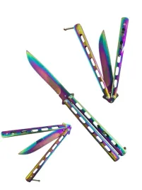 profesjonalny-noz-motylek-balisong-teczowy-rainbow-treningowy-stalowy-1szt