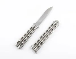 noz-motylek-balisong-edc-stal-nierdzewna-tytanowy-wyglad
