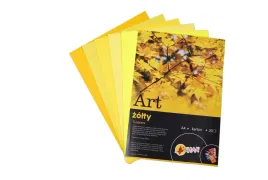blok-kolorowy-art-zolty-a4-20-ark