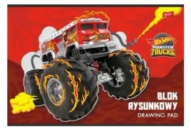 blok-rysunkowy-a4-20k-mattel-hot-wheels