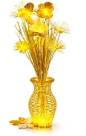 swiecacy-zloty-wazon-z-kwiatami-swiatlowodowymi-led-75cm-zasilany-z-sieci