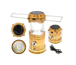 lampa-kempingowa-solarna-skladana-led-akumulatorowa-zlota-latarka