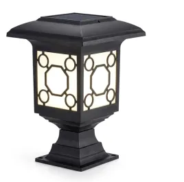 lampa-solarna-ogrodowa-latarnia-czarna-led-wodoodporna-dekoracyjna