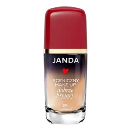 janda-sceniczny-make-up-05-naturalny-podklad-do-twarzy-30-ml