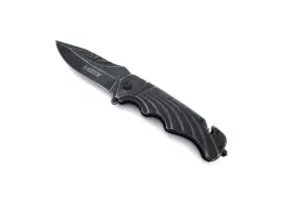 wytrzymaly-noz-skladany-edc-czarny-taktyczny-flipper-wzor-piora