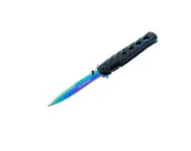 noz-skladany-teczowe-ostrze-stiletto-taktyczny-edc-czarny