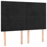 zaglowek-led-aksamit-144x5-czarny-szerokosc-mebla-144-cm