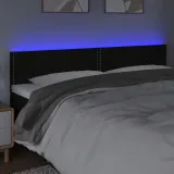 led-zaglowek-200x5-cm-czarny-kolor-obicia-czarny