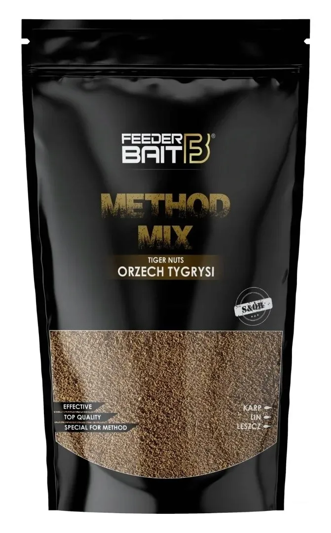 feeder-bait-method-mix-orzech-tygrysi-800g-stan-nowy