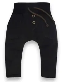 mrofi-spodnie-czarek-materialowe-bawelna-rozmiar-80-cm-dresowka-czarne