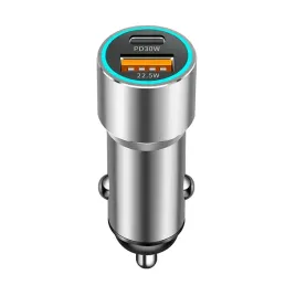 levcorp-ladowarka-samochodowa-usb-usb-c-30w-universalna-pd-qc-3-0-srebrny