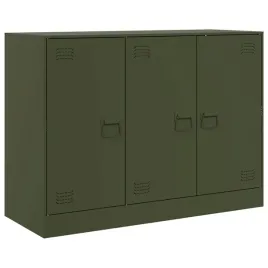 solidna-szafka-z-stali-walcowanej-na-zimno-oliwkowa-zielonosc-99x39x73c