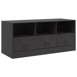 solidna-szafka-pod-tv-z-stali-walcowanej-na-zimno-3-polki-szuflady-czar