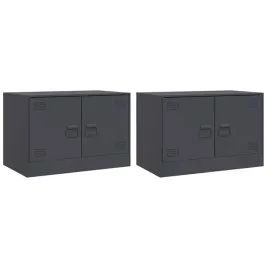 antracytowa-szafka-rtv-z-stali-walcowanej-na-zimno-67x39x44cm-2-przegrody