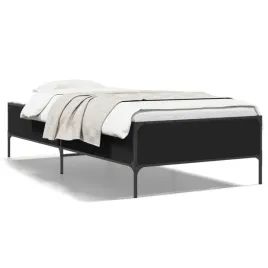 rama-lozka-z-materialu-drewnopochodnego-i-metalu-czarna-193x93x44-cm