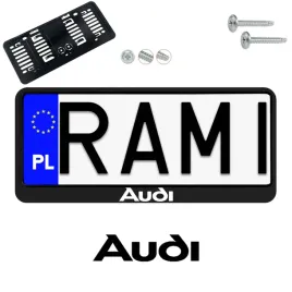 ramki-ramka-tablic-audi-1-szt-napis-usa-jdm-ramki-pod-tablice-rejestracyjn