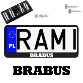 ramki-ramka-tablic-brabus-1-szt-napis-usa-jdm-ramki-pod-tablice-rejestracy