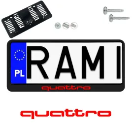 ramki-ramka-tablic-audi-quattro-kolor-1-szt-napis-usa-jdm-ramki-pod-tablic