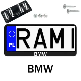 ramki-ramka-tablic-bmw-1-szt-napis-usa-jdm-ramki-pod-tablice-rejestracyjne