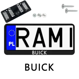 ramki-ramka-tablic-buick-1-szt-napis-usa-jdm-ramki-pod-tablice-rejestracyj