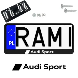 ramki-ramka-tablic-audi-sport-1-szt-napis-usa-jdm-ramki-pod-tablice-rejest