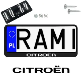 ramki-ramka-tablic-citroen-1-szt-napis-usa-jdm-ramki-pod-tablice-rejestrac