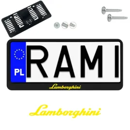 ramki-ramka-tablic-lamborghini-kolor-1-szt-napis-usa-jdm-ramki-pod-tablice