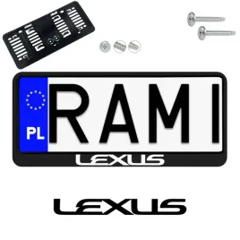 ramki-ramka-tablic-lexus-1-szt-napis-usa-jdm-ramki-pod-tablice-rejestracyj