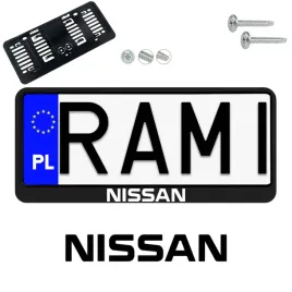 ramki-ramka-tablic-nissan-1-szt-napis-usa-jdm-ramki-pod-tablice-rejestracy