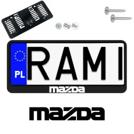ramki-ramka-tablic-mazda-1-szt-napis-usa-jdm-ramki-pod-tablice-rejestracyj