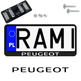 ramki-ramka-tablic-peugeot-1-szt-napis-usa-jdm-ramki-pod-tablice-rejestrac