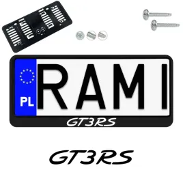 ramki-ramka-tablic-porsche-gt3rs-1-szt-napis-usa-jdm-ramki-pod-tablice-rej
