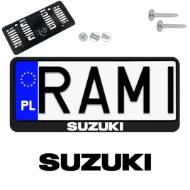 ramki-ramka-tablic-suzuki-1-szt-napis-usa-jdm-ramki-pod-tablice-rejestracy