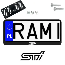 ramki-ramka-tablic-subaru-sti-1-szt-napis-usa-jdm-ramki-pod-tablice-rejest