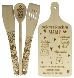 zestaw-kuchenny-z-grawerem-dla-mamy-deska-lyzka-lopatki-zawieszka-gratis