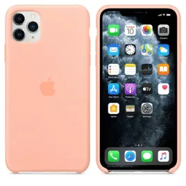 silikonowe-etui-apple-iphone-11-pro-max-silicone-case-grejpfrutowy