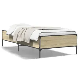 rama-lozka-z-drewnopochodnego-materialu-i-metalu-dab-sonoma-203x93x4