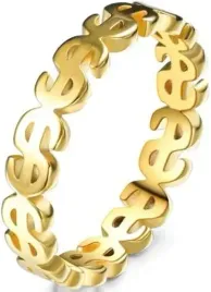 zloty-pierscionek-dolarami-waluta-dolary-amerykanskie-usd-stal-chirurgiczna