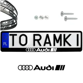 ramki-ramka-tablic-audi-logo-1-szt-napis-pod-tablice-rejestracyjne