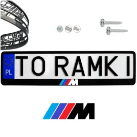 ramki-ramka-tablic-bmw-m-power-kolor-1-szt-napis-pod-tablice-rejestracyjne