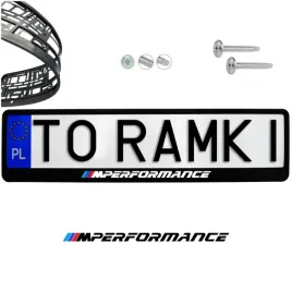 ramki-ramka-tablic-bmw-m-performance-kolor-1-szt-napis-pod-tablice-rejestr
