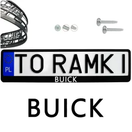ramki-ramka-tablic-buick-1-szt-napis-pod-tablice-rejestracyjne