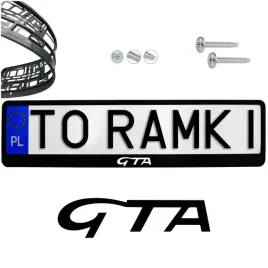 ramki-ramka-tablic-alfa-romeo-gta-1-szt-napis-pod-tablice-rejestracyjne