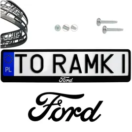 ramki-ramka-tablic-ford-1-szt-napis-pod-tablice-rejestracyjne
