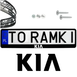 ramki-ramka-tablic-kia-1-szt-napis-pod-tablice-rejestracyjne