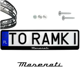ramki-ramka-tablic-maserati-1-szt-napis-pod-tablice-rejestracyjne