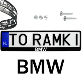 ramki-ramka-tablic-bmw-1-szt-napis-pod-tablice-rejestracyjne