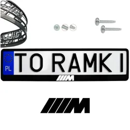ramki-ramka-tablic-bmw-m-power-1-szt-napis-pod-tablice-rejestracyjne