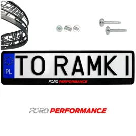 ramki-ramka-tablic-ford-performance-kolor-1-szt-napis-pod-tablice-rejestra